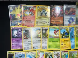 Huge Pokemon Card Collection Lot Wotc Vintage Full Arts Holos Tcg - Image 3