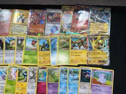 Huge Pokemon Card Collection Lot Wotc Vintage Full Arts Holos Tcg - Image 4