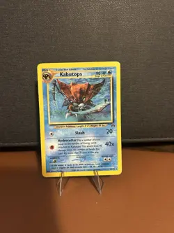 Kabutops 25/75 Neo Discovery Regular pokemon card - Image 1