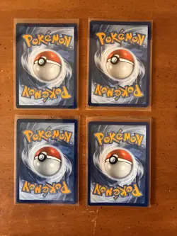 Lot of 4 Shiny Vault Pokemon Shining Fates TCG Cards NM - Image 2