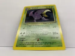Crobat - 4/64 Neo Revelation - Holographic Pokemon Card WoTC - NM/LP - Image 2