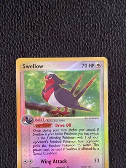 Swellow 46/109 Reverse Holo EX Ruby & Sapphire Pokemon Card NM - Image 3