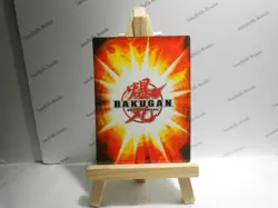 Bakugan Card - Power From Darkness - Blue Ability Card - BA170 - 38/48 - 2008 - Image 2