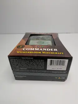 Magic: The Gathering Commander 2021 Witherbloom Witchcraft Deck NEW - Image 3