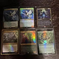 100 Magic The Gathering Foil Rares - Image 2