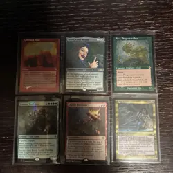 100 Magic The Gathering Foil Rares - Image 3