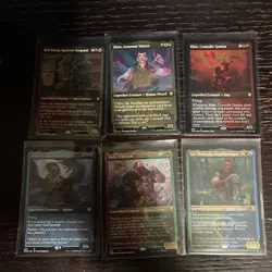 100 Magic The Gathering Foil Rares - Image 4