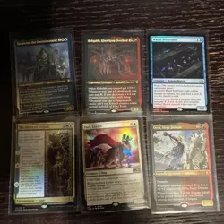 100 Magic The Gathering Foil Rares - Image 5