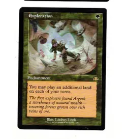 EXPLORATION Dominaria Remastered Magic MTG Out-of-Pack QUALITY - Image 1