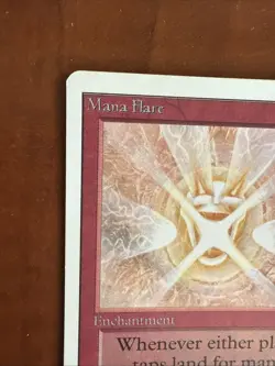 Magic MTG Unlimited Mana Flare NEAR MINT (NM) - Image 2