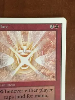 Magic MTG Unlimited Mana Flare NEAR MINT (NM) - Image 3