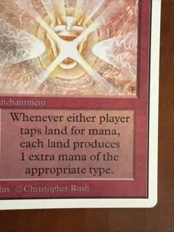 Magic MTG Unlimited Mana Flare NEAR MINT (NM) - Image 4