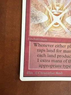 Magic MTG Unlimited Mana Flare NEAR MINT (NM) - Image 5