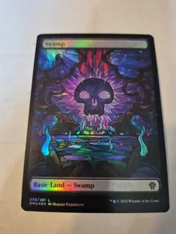Swamp (Showcase) Dominaria United Foil - Image 1