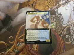 The Fifth Doctor Extended Art MTG Doctor Who - Pack Fresh - - Image 1