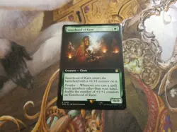 Sisterhood Of Karn Extended Art MTG Doctor Who - Pack Fresh - - Image 1