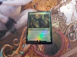 The Foretold Soldier Foil MTG Doctor Who - Pack Fresh - - Image 1