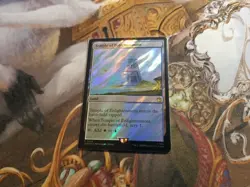 Temple Of Enlightenment Surge Foil MTG Doctor Who - Pack Fresh - - Image 1