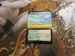 Sungrass Prairie Extended Art MTG Doctor Who - Pack Fresh - - Image 1