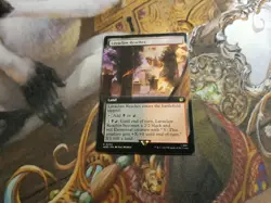 Lavaclaw Reaches Extended Art MTG Doctor Who - Pack Fresh - - Image 1