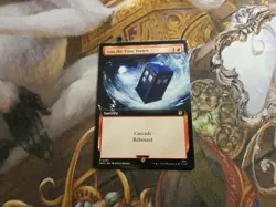 Into The Time Vortex Extended Art MTG Doctor Who - Pack Fresh - - Image 1