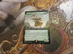 Jamie McCrimmon Extended Art MTG Doctor Who - Pack Fresh - - Image 1