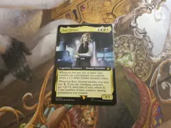 Kate Stewart Extended Art MTG Doctor Who - Pack Fresh - - Image 1