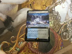 River Of Tears Extended Art MTG Doctor Who - Pack Fresh - - Image 1