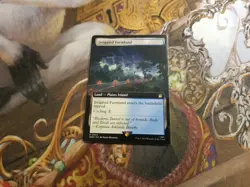 Irrigated Farmland Extended Art MTG Doctor Who - Pack Fresh - - Image 1