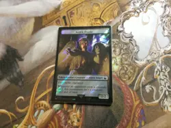 Alien Angel / Alien Salamander Token Surge Foil MTG Doctor Who - Pack Fresh - - Image 1