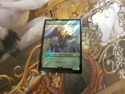 Alien Angel / Alien Salamander Token Surge Foil MTG Doctor Who - Pack Fresh - - Image 2