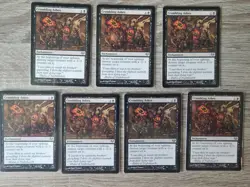 1x Crumbling Ashes Eventide Regular Lightly played HOTT! - Image 3