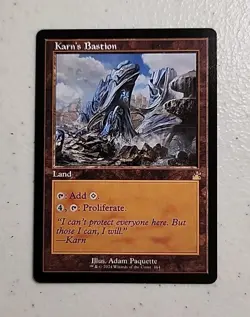 Karn's Bastion (Retro Frame) Ravnica Remastered Regular MTG - Image 1