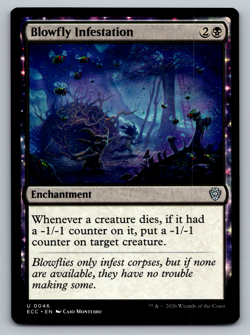 Blowfly Infestation U 0046 Lorwyn Eclipsed Regular - Image 1