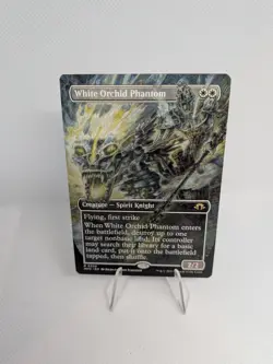 MTG White Orchid Phantom Borderless 324 Modern Horizons 3 MH3 Magic - Image 1