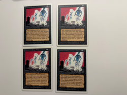 4x Animate Dead Unlimited 1 NM-/LP 3 LP MTG Magic the Gathering - Image 1