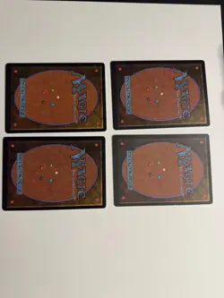 4x Animate Dead Unlimited 1 NM-/LP 3 LP MTG Magic the Gathering - Image 2