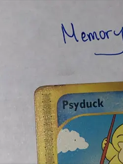 Pokemon Psyduck Aquapolis 104/147 Regular English 2002 Basic Common 50HP - Image 4