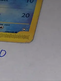 Pokemon Psyduck Aquapolis 104/147 Regular English 2002 Basic Common 50HP - Image 5