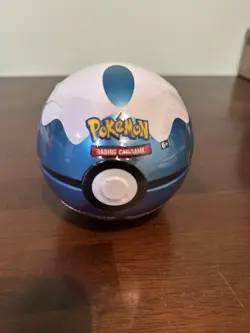 BRAND NEW MINT SEALED DIVE BALL TIN POKEMON TCG RARE! 2019 - Image 1