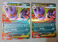 Pokemon TCG, (X2) Mega Gengar ex 056/094 Me02: Mega Evolution Phantasmal Flames - Image 1