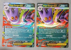 Pokemon TCG, (X2) Mega Gengar ex 056/094 Me02: Mega Evolution Phantasmal Flames - Image 2