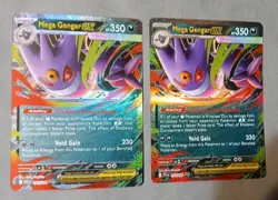 Pokemon TCG, (X2) Mega Gengar ex 056/094 Me02: Mega Evolution Phantasmal Flames - Image 3