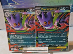 Pokemon TCG, (X2) Mega Gengar ex 056/094 Me02: Mega Evolution Phantasmal Flames - Image 5