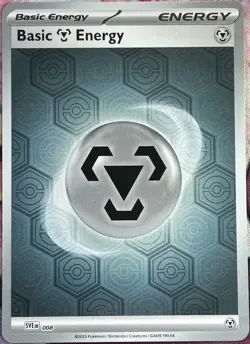 Metal Energy Reverse Holo - 008 - Shrouded Fable Pokemon 2024 - Image 1