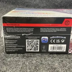 POKEMON TCG Scarlet & Violet Prismatic Evolutions Collection Box, Worn Box - Image 4