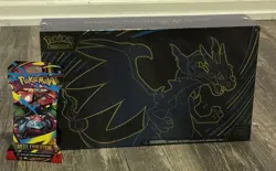 Pokemon TCG Mega Charizard X EX Ultra Premium Collection Box Factory Sealed New - Image 1