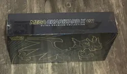 Pokemon TCG Mega Charizard X EX Ultra Premium Collection Box Factory Sealed New - Image 2