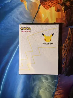 Pokemon Jumbo Promo Collection With 25th Anniversary Binder With 31 Jumbo Promos - Image 1
