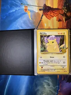 Pokemon Jumbo Promo Collection With 25th Anniversary Binder With 31 Jumbo Promos - Image 2